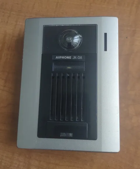 Aiphone JK-DA Video Doorbell Intercom Door Station Unit, Metallics (JK-DA)
