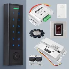 HOMSECUR Weatherproof IP66 APP WIFI PIN Access Control Touch Keypad