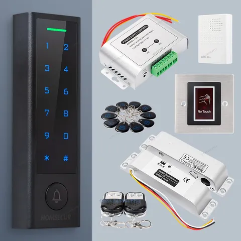 HOMSECUR Weatherproof IP66 APP WIFI PIN Access Control Touch Keypad