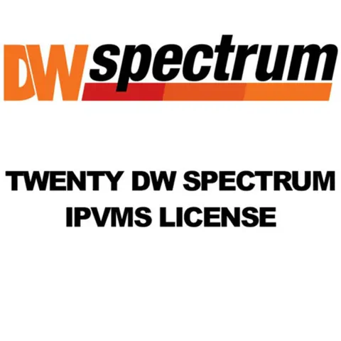 Digital Watchdog - DW-SPECTRUMLSC020 - Digital Watchdog Spectrum IPVMS -
