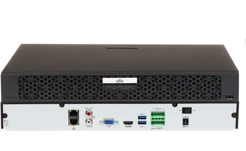 Uniview NVR502-16B 16 Channel, 2 SATA Interface Network Video Recorder (NO POE)