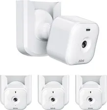Blink Mini 2 Camera Mount, No Drilling Wall Mount Compatible with Blink Mini 2K+