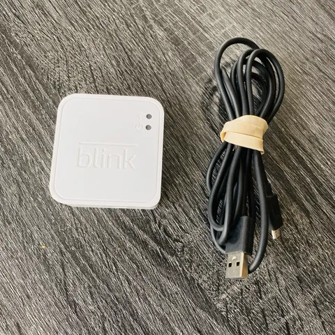 Blink Indoor Security Camera Sync BSM00201U With Cord - Untested