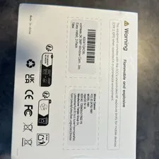 smart 2k window security camera - pack of 2 New in box