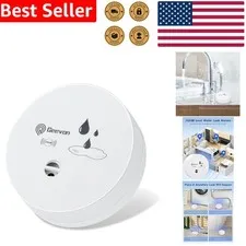 Loud Water Sensor Alarm Detector 100dB Battery Operated Flood Protection