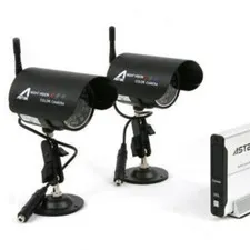 2/pics Wireless Day/Night Cameras Complete Set