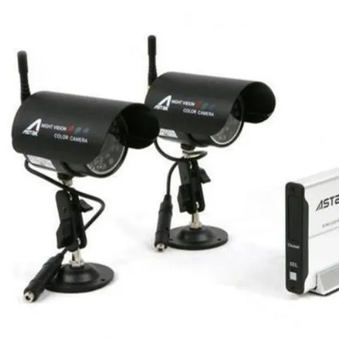 2/pics Wireless Day/Night Cameras Complete Set