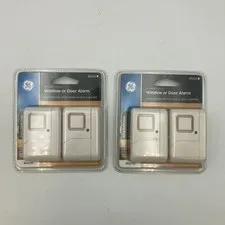 GE Personal Security Window or Door Alarm 45115 Lot Of 2