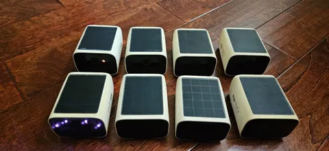 Eufy SoloCam Camera S220 Solar 2K Wireless Security Camera (Lot of 8)