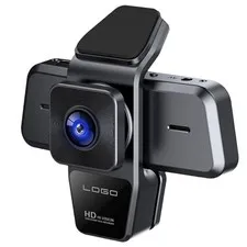 Three Lens Car Dash Cam 1080P Front/Rear/Inside Video Recorder Camera G-Sensor