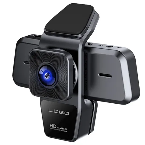 Three Lens Car Dash Cam 1080P Front/Rear/Inside Video Recorder Camera G-Sensor