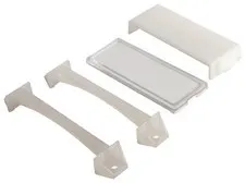 Remplacement Original vimar ELVOX Verre Porte-Nom Trg Antiv. Série 3200 - R221