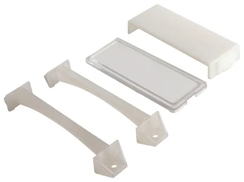 Remplacement Original vimar ELVOX Verre Porte-Nom Trg Antiv. Série 3200 - R221