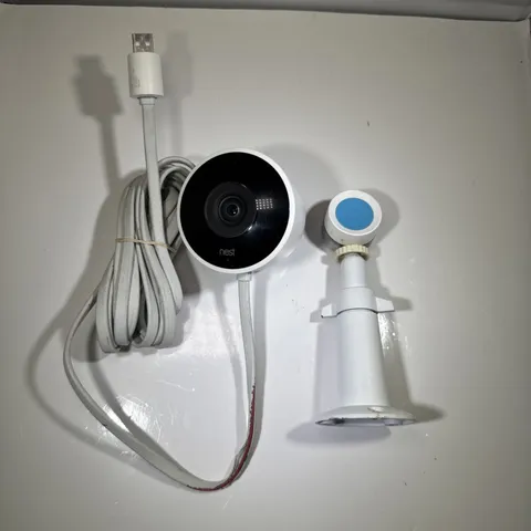 Google Nest Cam Outdoor Security Camera  A0033(Only what In photos)Peeling/Works