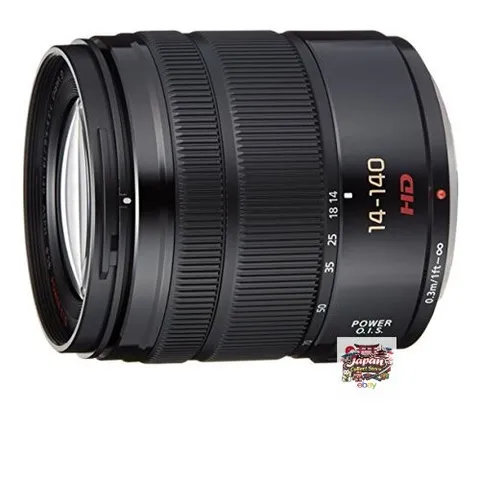 Panasonic LUMIX G VARIO 14-140mm / F3.5-5.6 ASPH. / POWER OIS Black