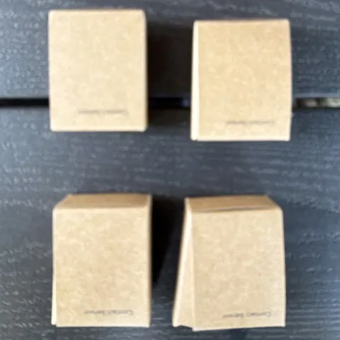 Ring Door Contact Contact Sensor Door/Window Wall Mounted White Lot of 4