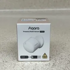 Aqara Presence Sensor FP300 Wireless 5-in-1 Motion with mmWave, White
