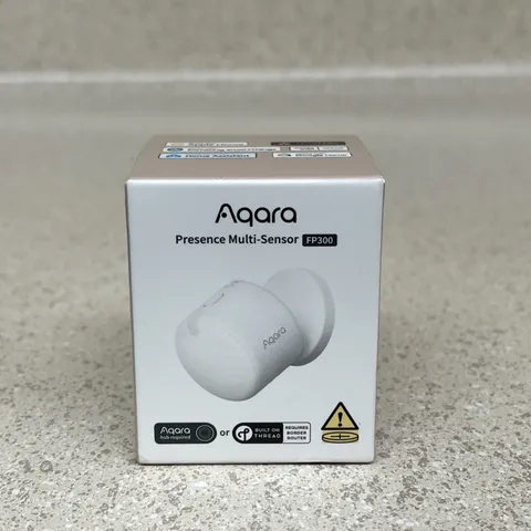 Aqara Presence Sensor FP300 Wireless 5-in-1 Motion with mmWave, White