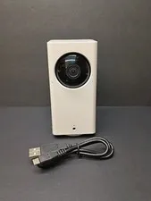Wyze Cam Pan 1080p Wi-Fi Indoor PTZ IP Camera White Mic/Speaker WYZECP1