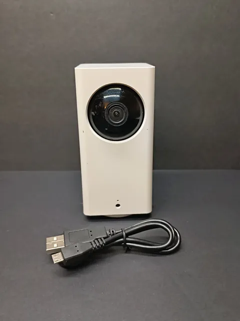 Wyze Cam Pan 1080p Wi-Fi Indoor PTZ IP Camera White Mic/Speaker WYZECP1