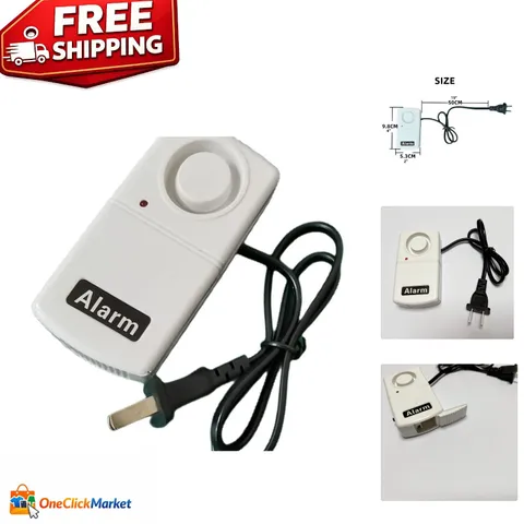 Battery-Powered Power Cut Alert Alarm with Touch Control for Home Safety