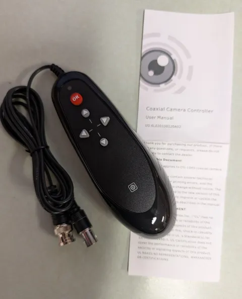 Security Camera Coaxial Camera Controller LTA-UTC