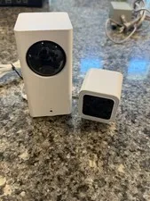Wyze Cam v3 WiFi Indoor/Outdoor Surveillance Security Camera + Wyze Cam Pan V2