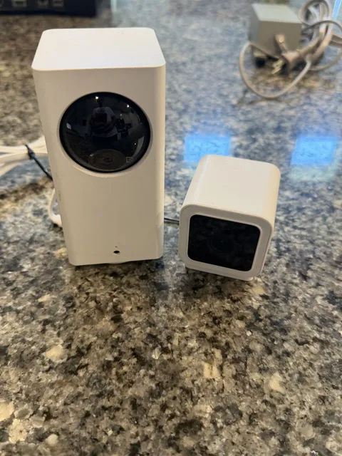 Wyze Cam v3 WiFi Indoor/Outdoor Surveillance Security Camera + Wyze Cam Pan V2