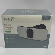 New Arlo Pro 3 Floodlight Camera FB1001B-100NAS