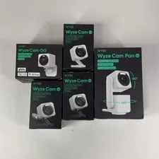 New Wyze Indoor/Outdoor Turret Security Camera Set Camera WYZEC4 Unclaimed