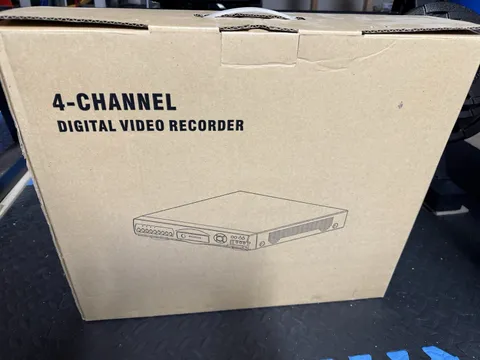 4-Channel DVR