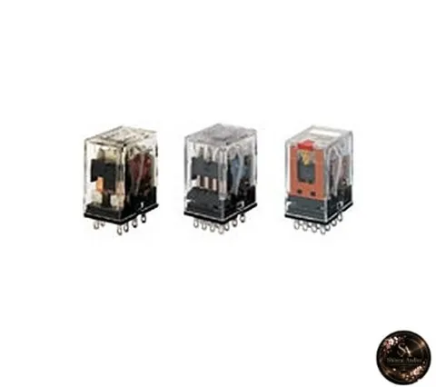 OMRON Mini Power Relay Standard Type 2-Pole Single Contact Plug-in Terminal with