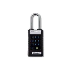 Master Lock Metal Single Locking Bluetooth Padlock 6400LJENT