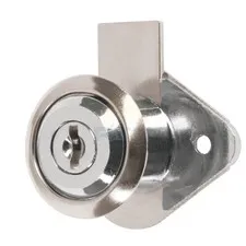 Hermex CM-21C-P Furniture lock, model 21, chrome Basic