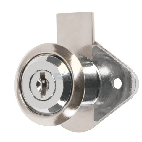 Hermex CM-21C-P Furniture lock, model 21, chrome Basic