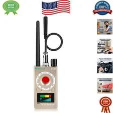 Magnetic Field Sensor & Listening Device Detector - Portable Gold Secret Guard