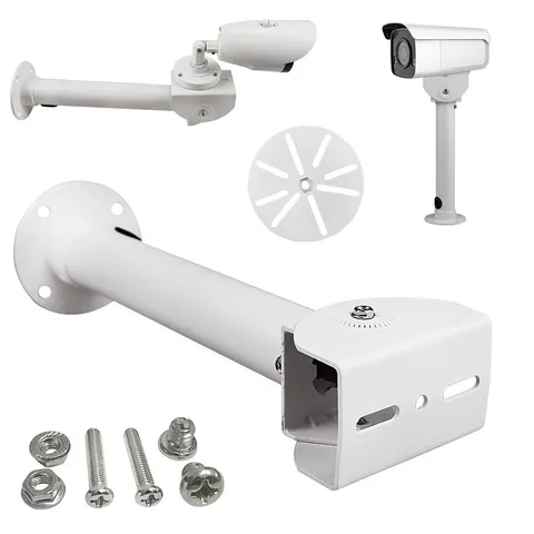 CCTV Security Camera Mount Bracket, Adjustable Universal Wall Mount for CCTV,...