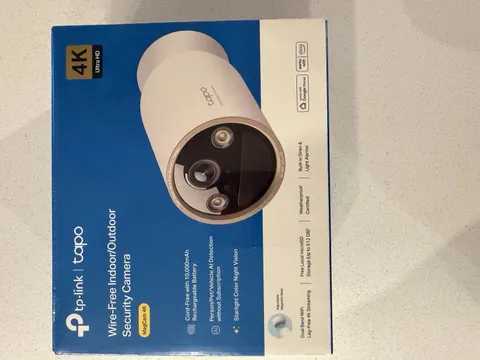 TP-Link Tapo C460 MagCam 4K Wire-Free Battery IP66 Cam, Alexa/Google