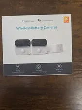 Google GA02411-US Outdoor Wireless Floodlight Smart Security Nest Camera