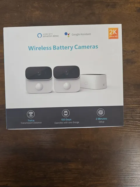 Google GA02411-US Outdoor Wireless Floodlight Smart Security Nest Camera