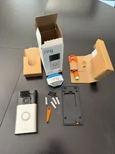 Ring Video Doorbell (Model 5F97F2) Satin Nickel