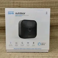 Blink Outdoor Wireless Smart Security Add-On Camera BCM00400U Sealed New