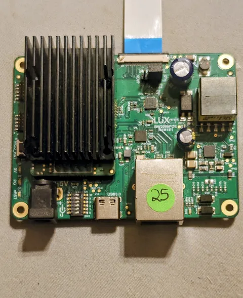 ​Luxonis OAK-FFC-1P POE AI Camera Development Baseboard | RVC2 DepthAI OPEN BOX