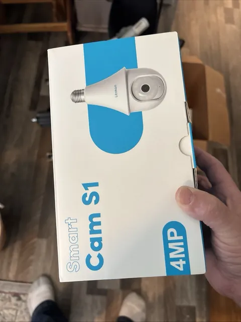Litokom Smart Cam S1 4 MP Bulb Camera