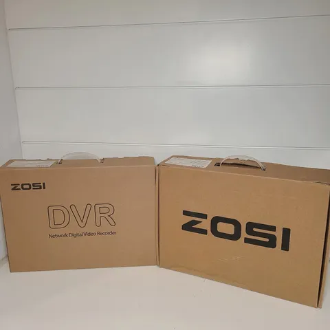ZOSI DVR Video Surveillance System 1AR-08FN10 US + 4 -4AK-2112b-b-us Cameras NEW