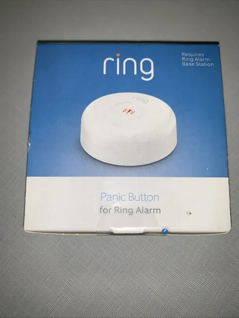 Ring Alarm Panic Button 1st Generation Factory Sealed