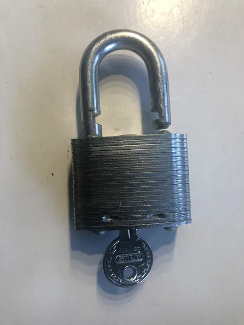 German ABUS 41/45 Laminated Padlock