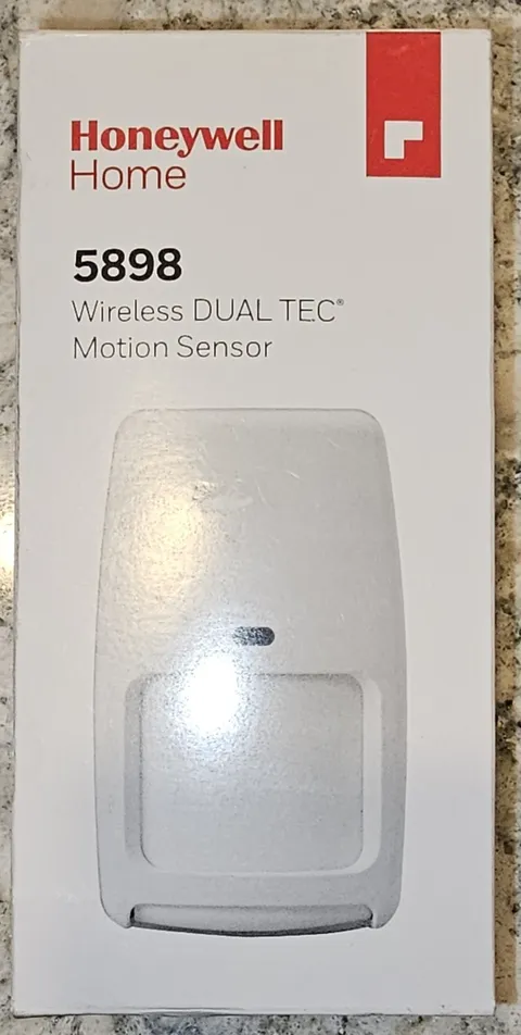 Honeywell 5898 Wireless DUAL TEC Motion Sensor