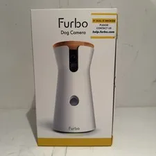 Furbo Dog Camera Treat Tossing Full HD 2-Way Audio Night Vision WiFi – Open Box