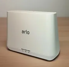 Netgear Arlo Pro Base Station VMB4000 Smart Home Hub No Power Cord TESTED